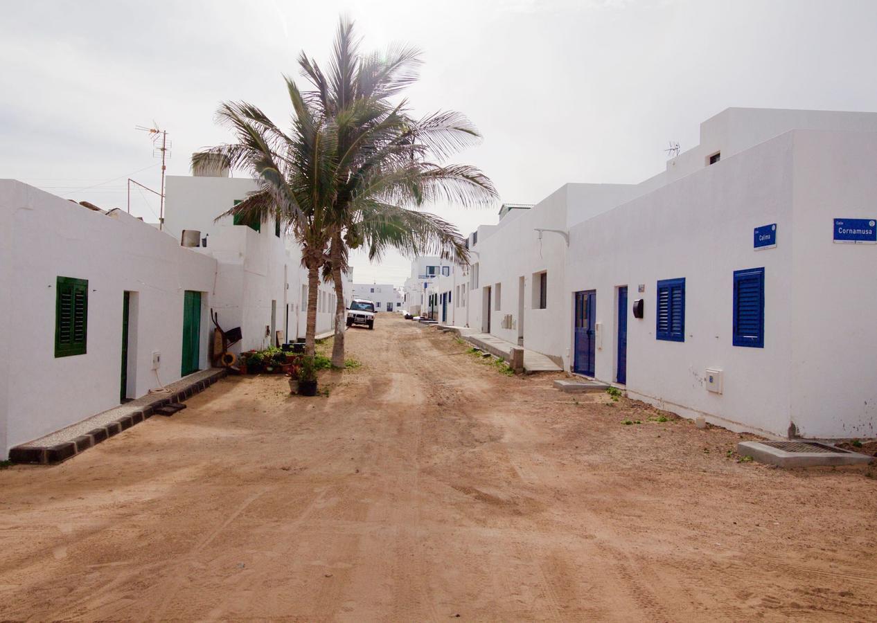 Lightbooking La Graciosa Caleta de Sebo Exterior foto